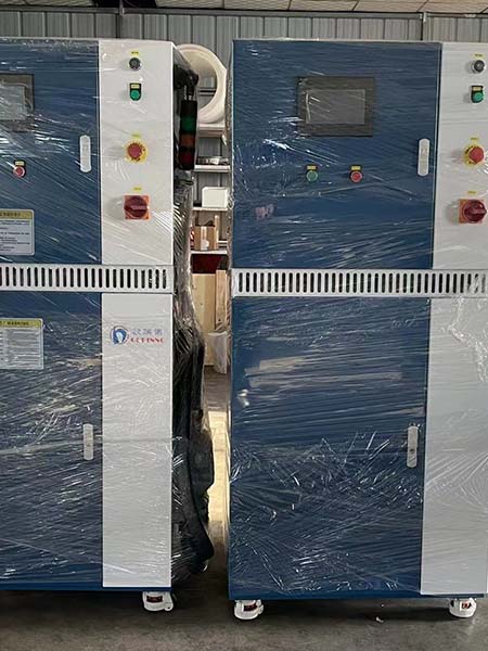 五月發貨冷媒回收機。