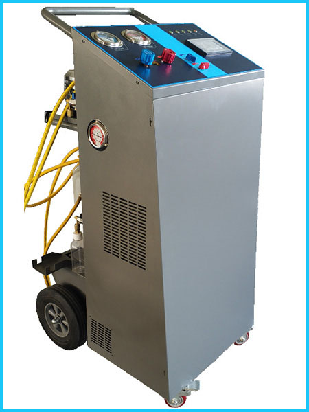 為什么要進行冷媒回收？