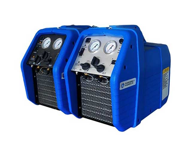 冷媒回收機售后服務已經完成！